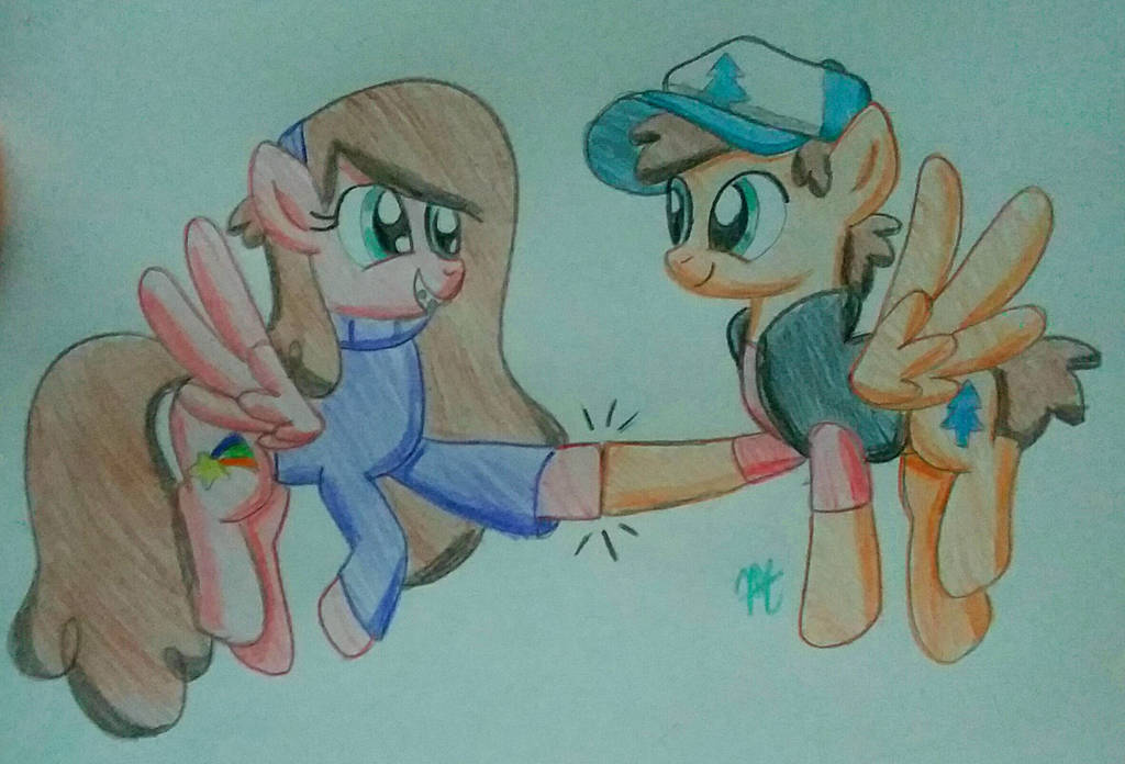 Hoof Bump! by PrinRue