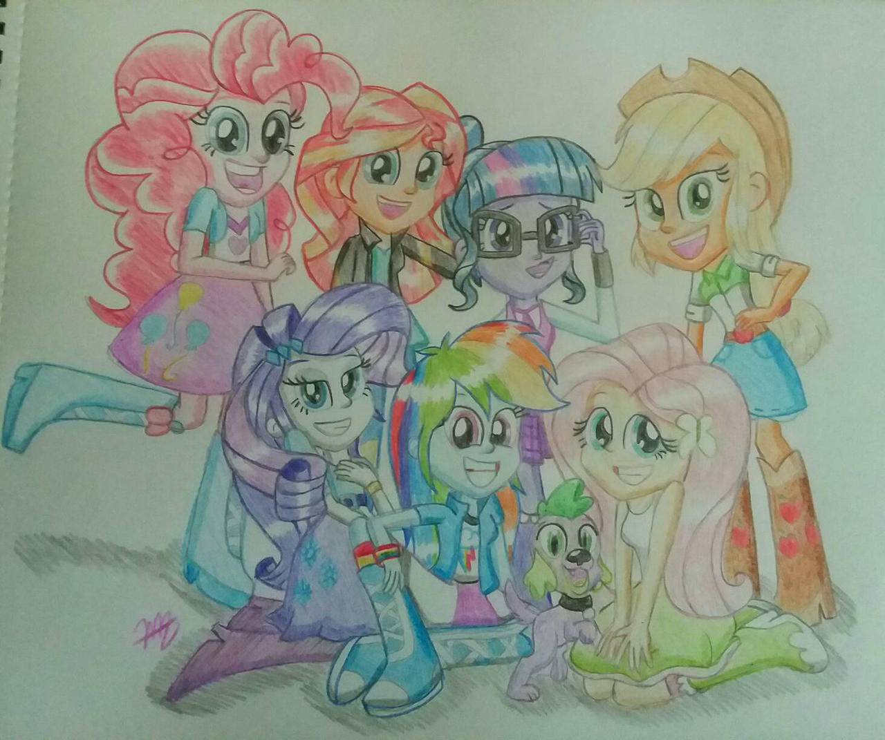 Humane 7 Deviantart Humane 7 by PrinRue on DeviantArt
