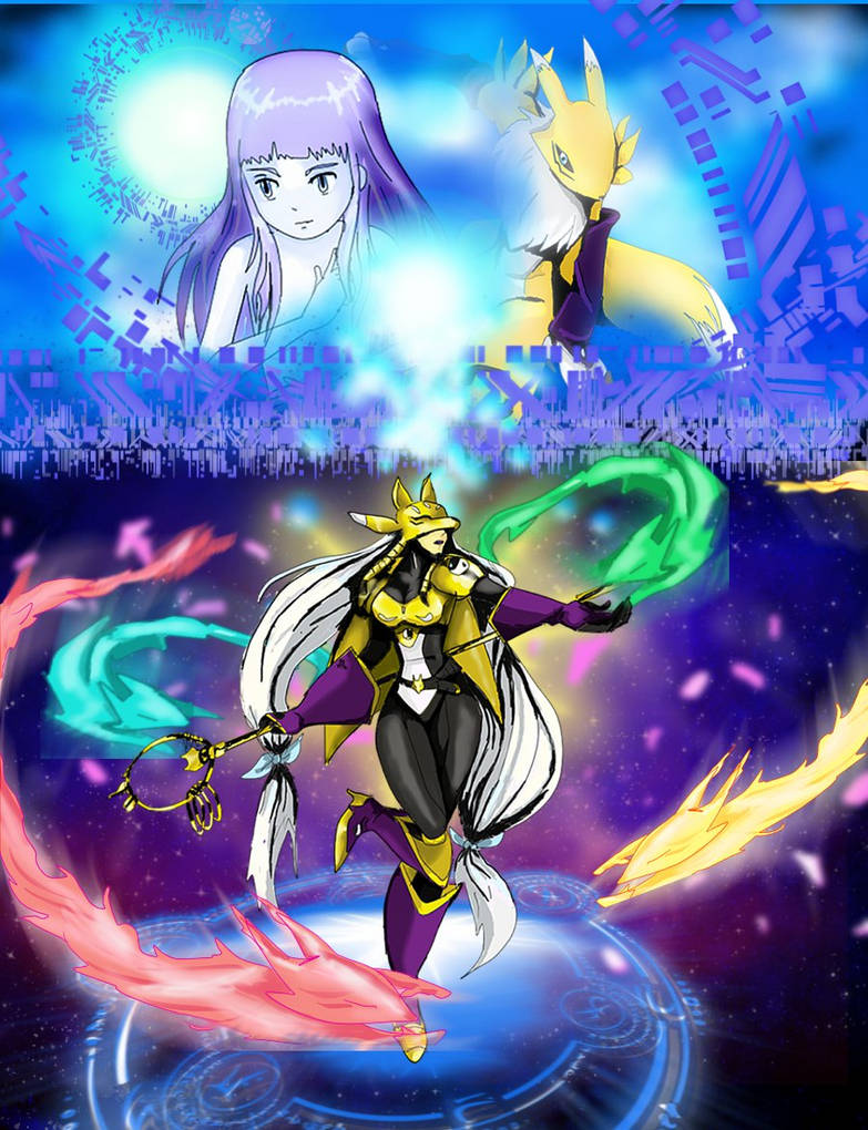 Sakuyamon by chaosangel0 on DeviantArt