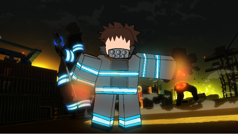 This NEW Roblox FIRE FORCE Game Release Next Week