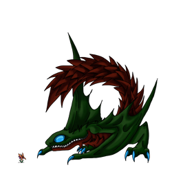 CM: Poison Forest Wyvern