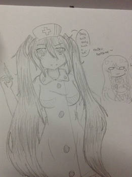 Miku Hatsune Nurse~