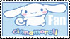 Cinnamoroll fan by Neive