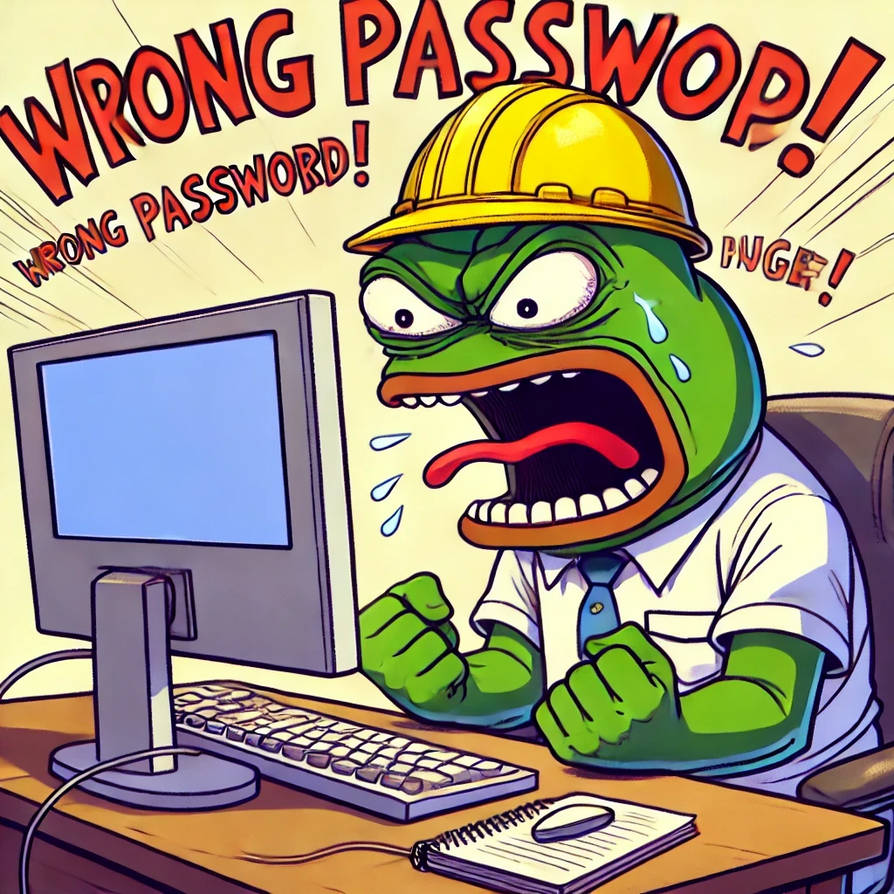 Password Murphy Law by GanyoGeschaefta on DeviantArt