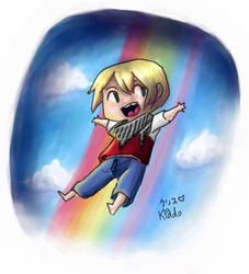 RAINBOW CHIBI COLLAB POWAAAAAA