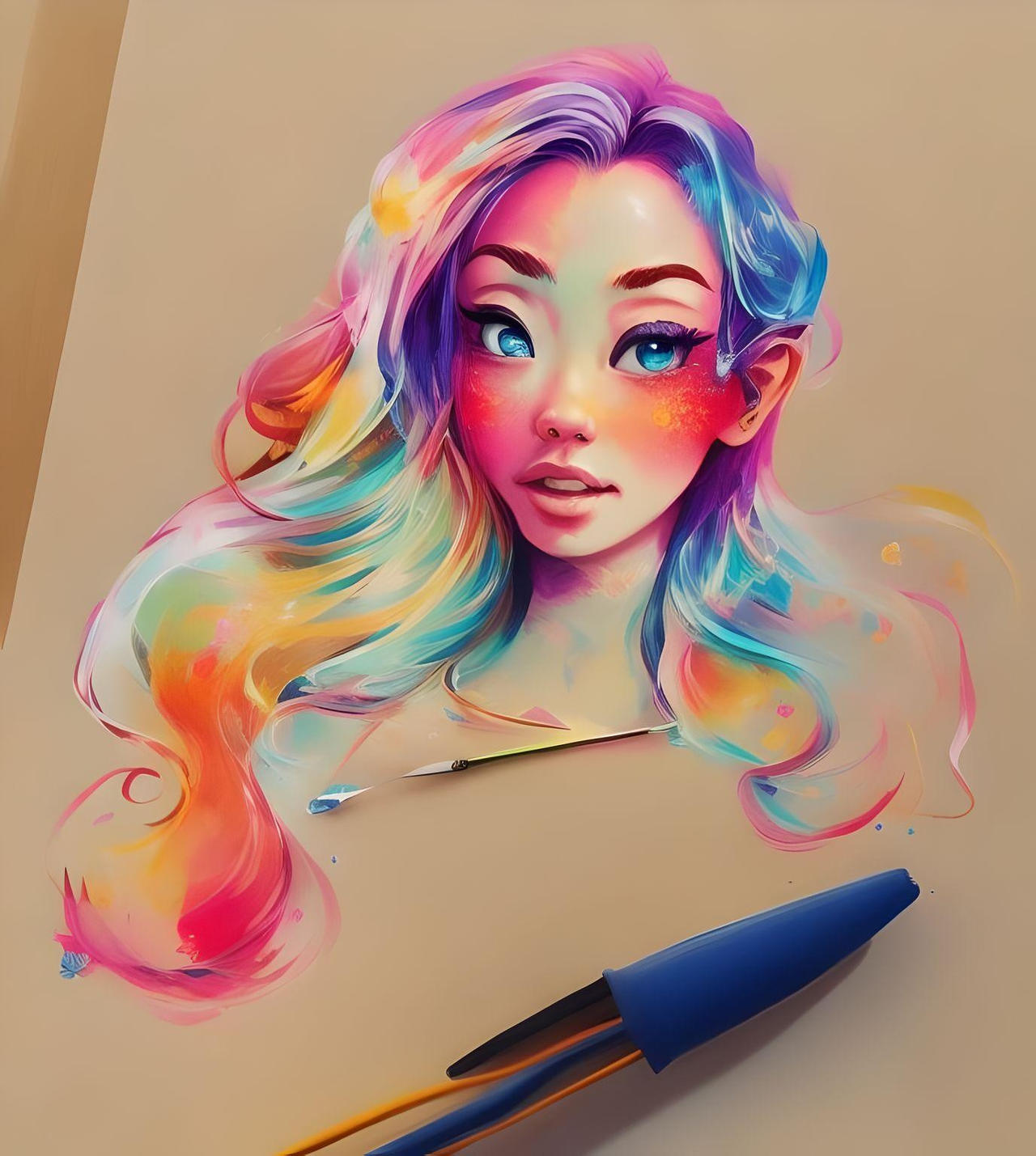 Drawn Colorful by Philosop-HER on DeviantArt