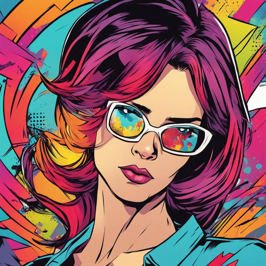 Pc Comic Colorful Comic Style. Colorful And Vibrant by Philosop-HER on DeviantArt