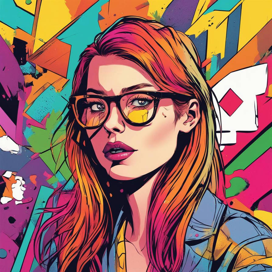 Comick Style Comic Style. Colorful And Vibrant by Philosop-HER on DeviantArt