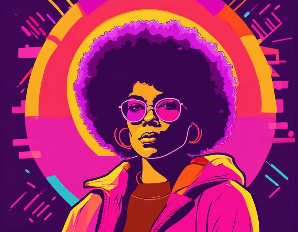 Angela Davis by Philosop-HER on DeviantArt