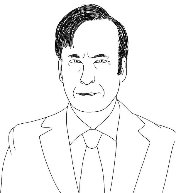 Saul Goodman by FruiityPieQ on DeviantArt