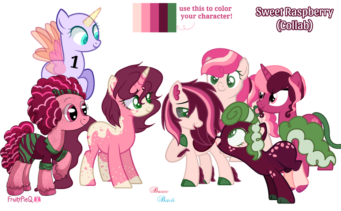 Sweet Raspberry (Open Collab/Closed!) by FruiityPieQ on DeviantArt