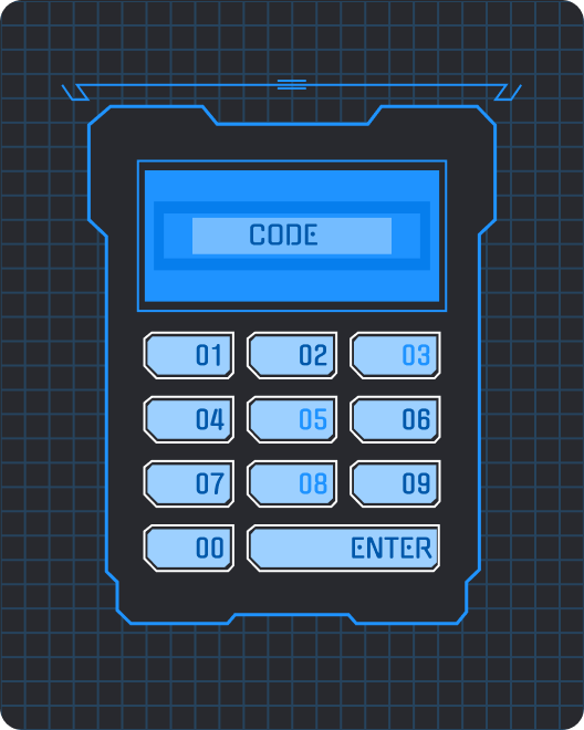 Blue Code Art Style Sci fi - Blue | Code by cszr1 on DeviantArt