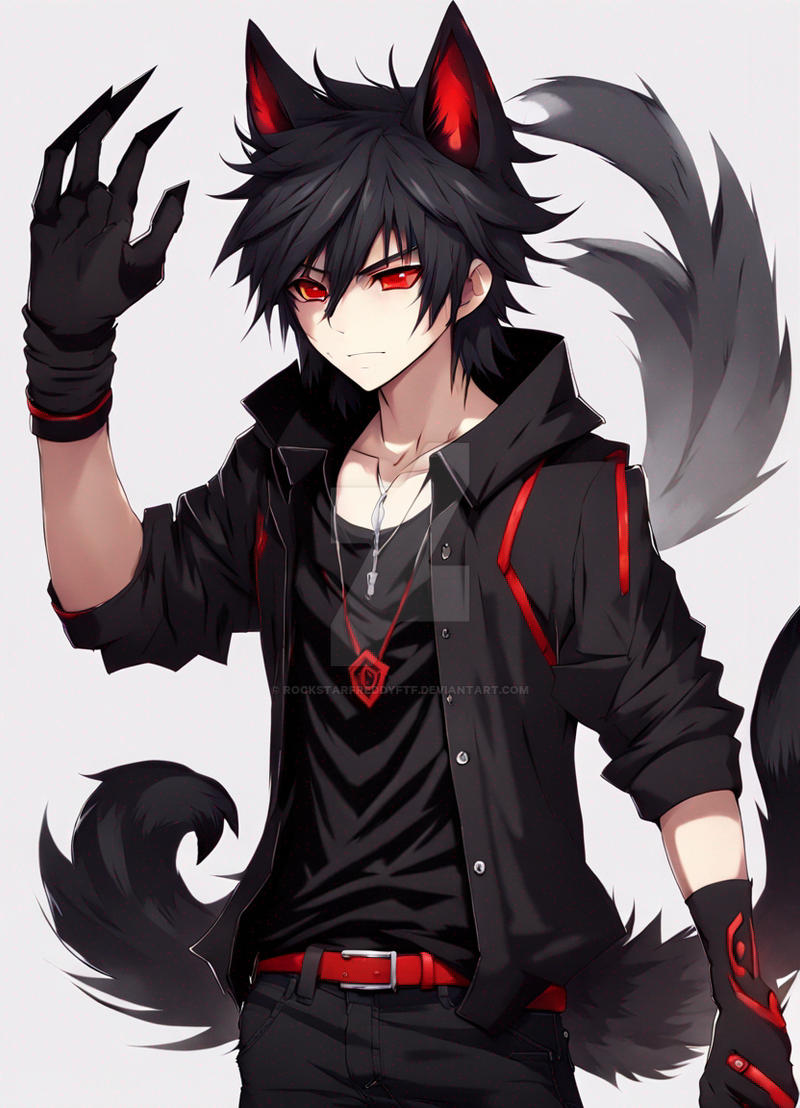 Wolf Boy By RockstarFreddyFTF On DeviantArt wolf-boy-by-rockstarfreddyftf-on-deviantart