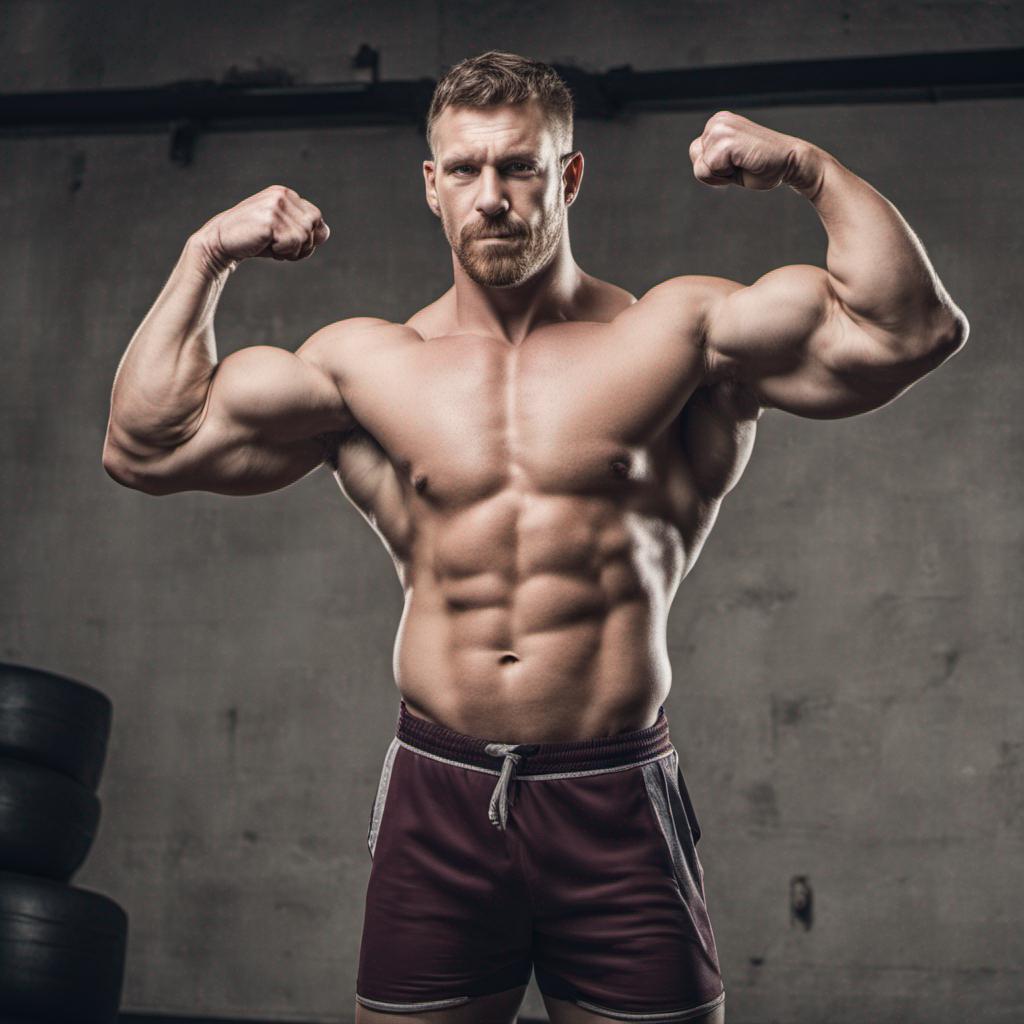 Bodybuilder, strong, lean, abs by Twist-and-Fold on DeviantArt