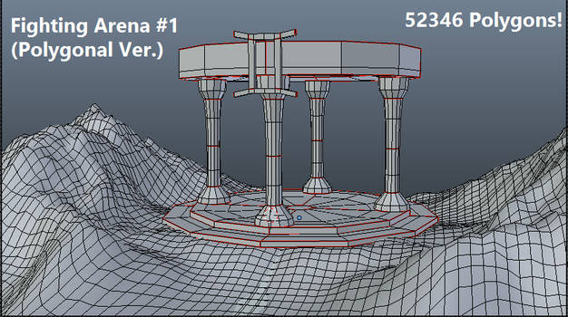 Skyworld (Fighting Arena #1: Skyworld) (POLYGONAL)