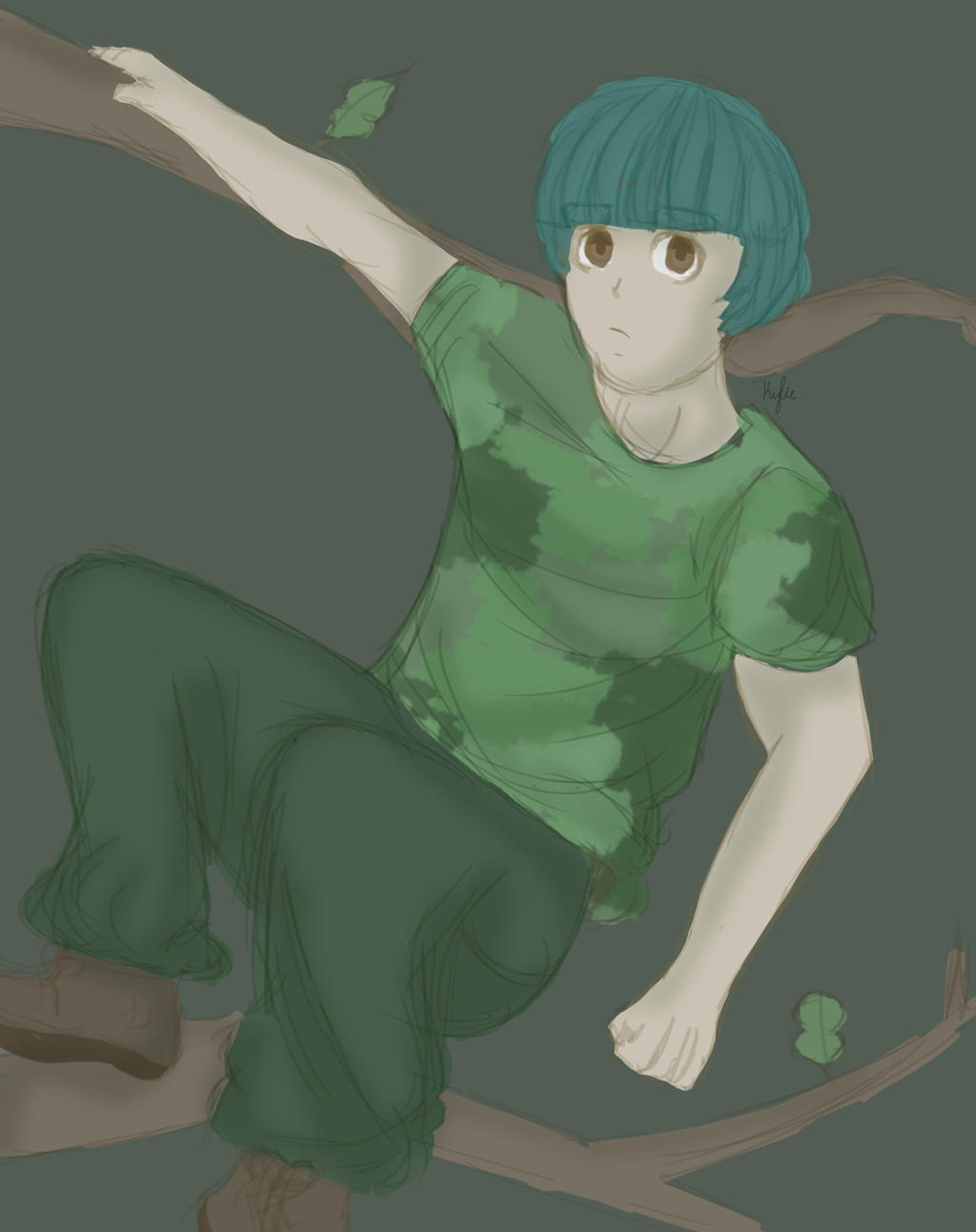 George Kingsley aka Sloth by Miss-Selkie on DeviantArt