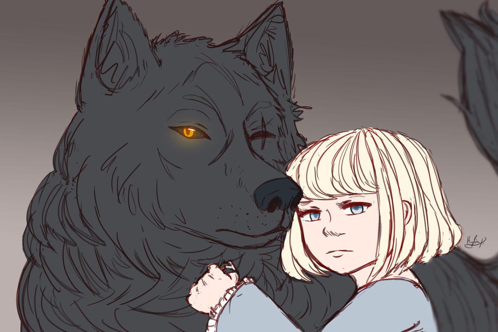 Sohl Deviantart Naomi and Sohl redraw by Lady-Selkie on DeviantArt