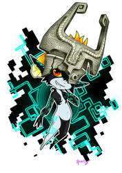 Midna by SpookyPandaGirl