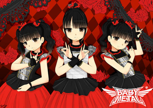 Babymetal Fanart