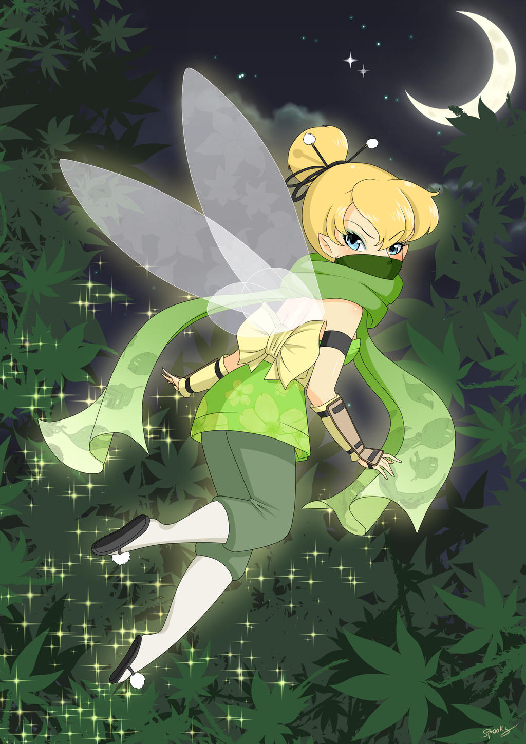 Ninja Tinkerbell