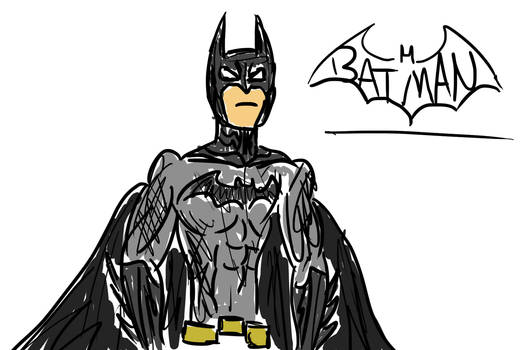 Batman Doodle