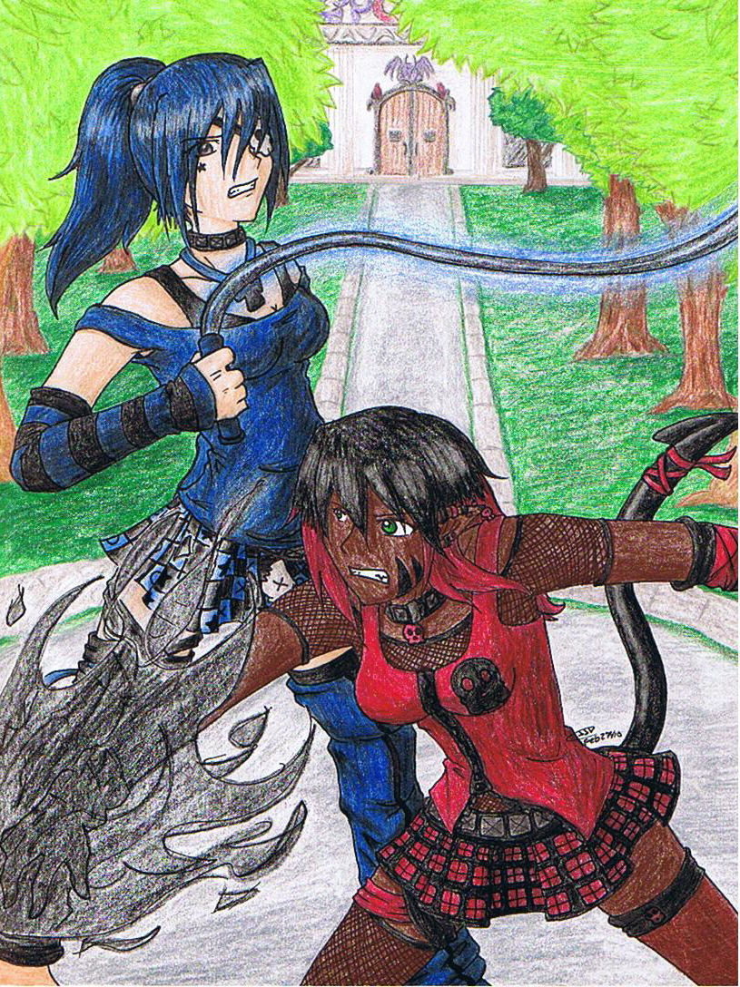 Kandasu's Prize: Red vs Blue