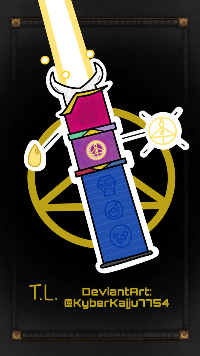 Luz Lightsaber (The Owl House X Star Wars) by KyberKaiju7754 on DeviantArt