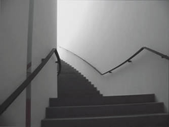 Treppe ins Licht