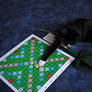 playin' with my cat...