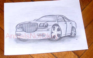 Chrysler 300C Drawing