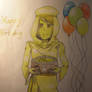 It's Stephano wishing You a Happy Birthday~