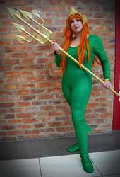 Mera - Aquaman Cosplay