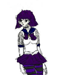 Sketchy Sailor Saturn