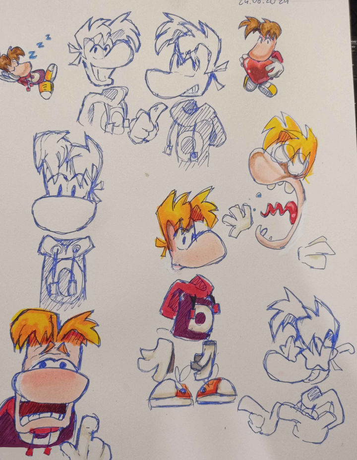 rayman page by sichye on DeviantArt