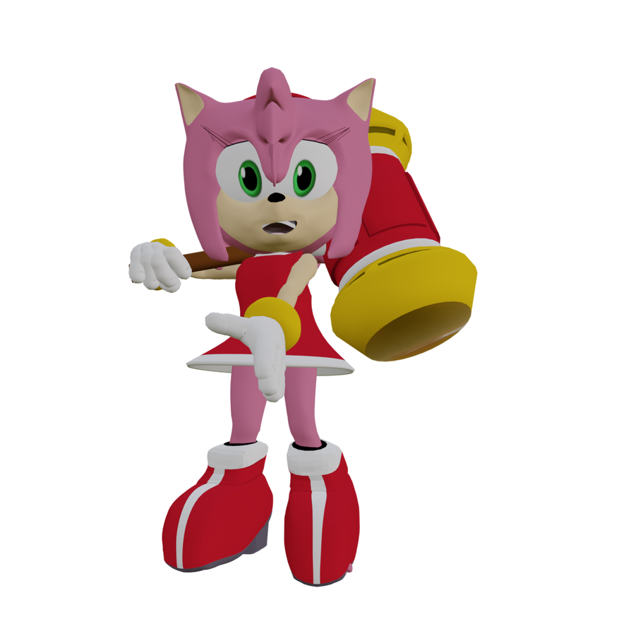 Amy is here to help. by mechtail74 on DeviantArt