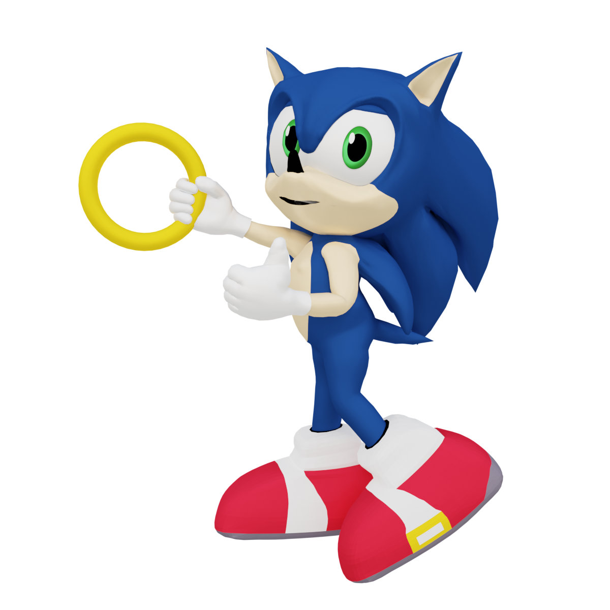 Sonic And His Bag Of Rings by CoolCSD1986 on DeviantArt