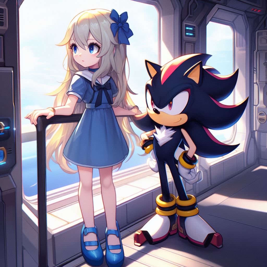 Maria And Shadow By Mechtail74 On DeviantArt maria-and-shadow-by-mechtail74-on-deviantart
