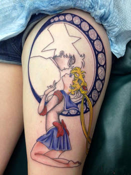 Sailor Moon tattoo