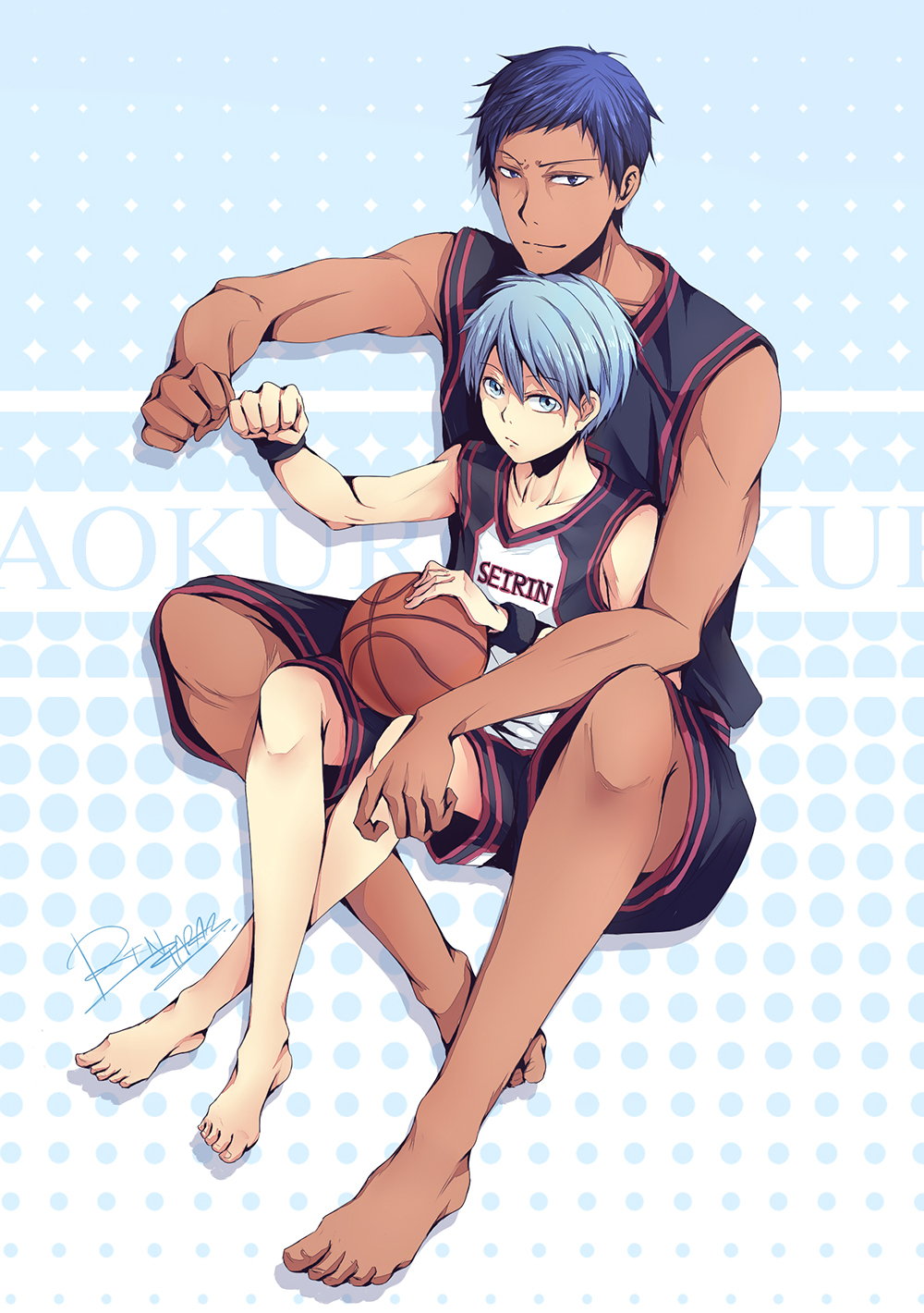 [Fanart] Aokuro