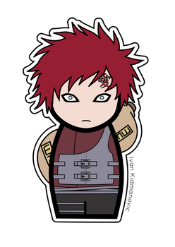 Chibi Gaara