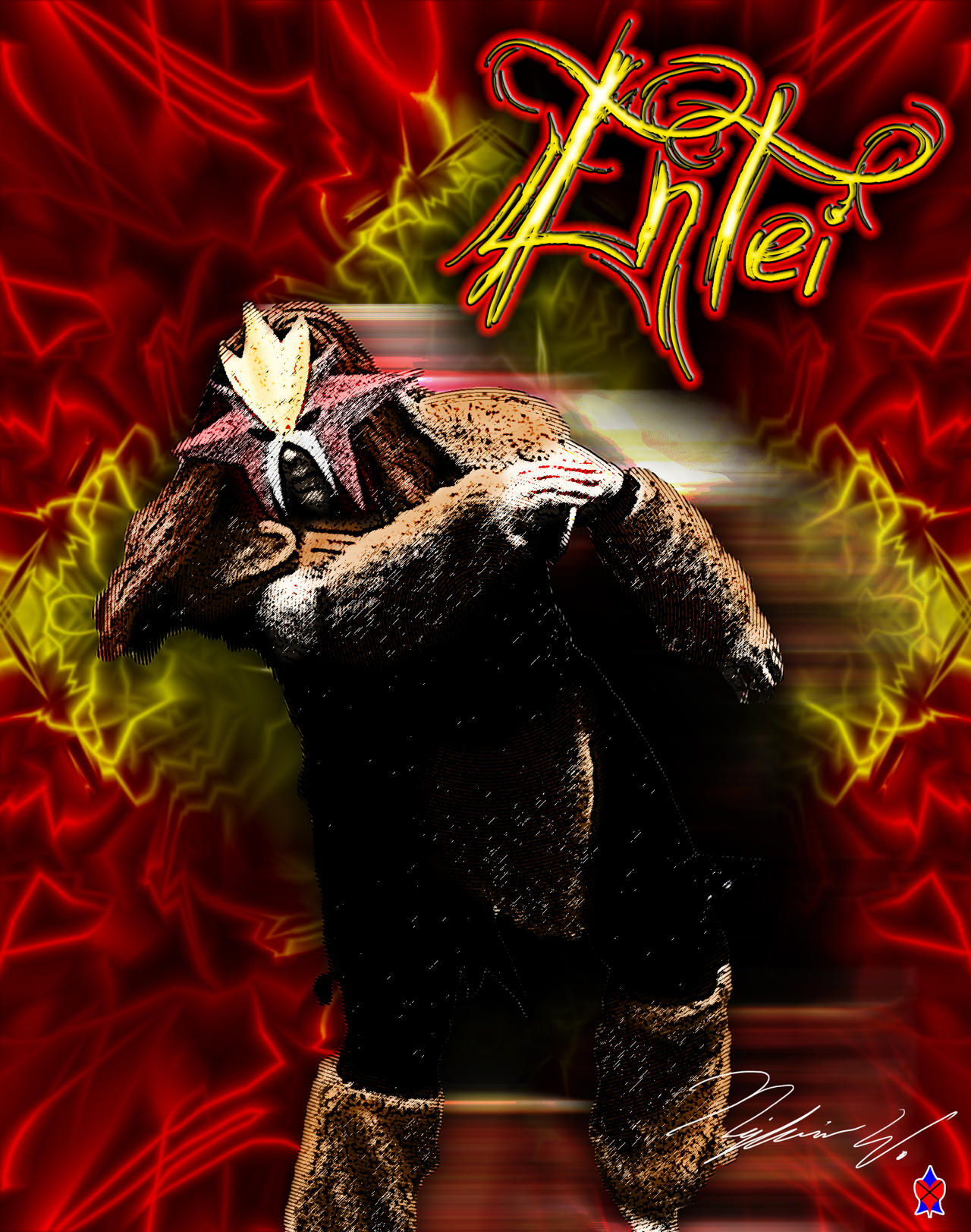 Entei Power Entei Power by Great-Guardian on DeviantArt