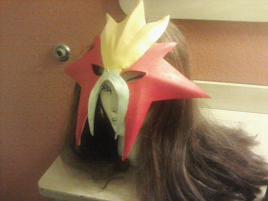 Entei's Mask by Great-Guardian on DeviantArt