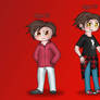 Growing Up - Rude Ralph (Kid and Teenager)