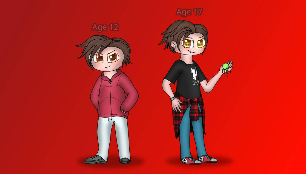 Rude Ralph Real Life Growing Up - Rude Ralph (Kid and Teenager) by SwedishSweetHeart on ...