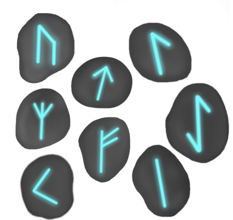 Rune Stones by sketchythedoodler on DeviantArt