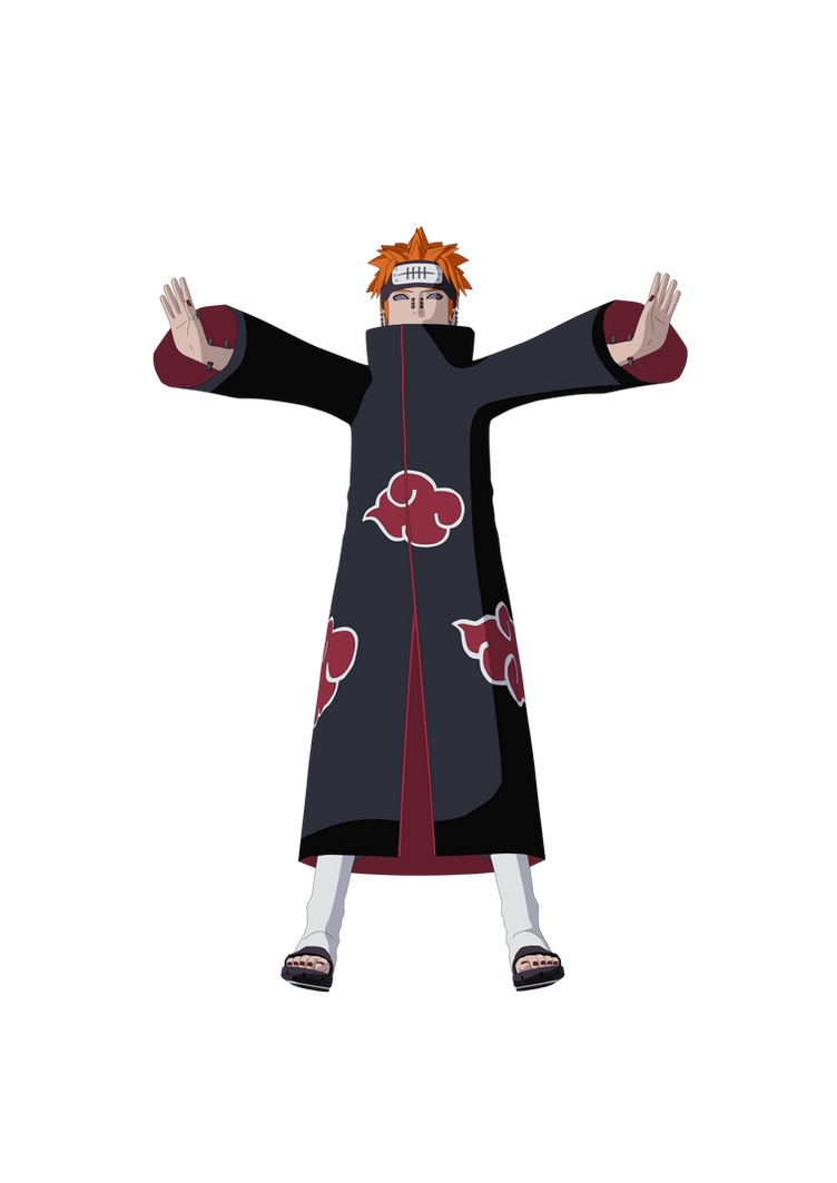 Pain - Deva Path by tabakogami on DeviantArt