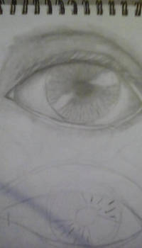 Eye sketch