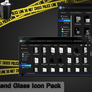 Blackend Glass IconPack Inst