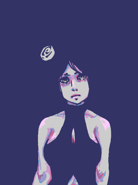 Tegaki 12 - Konan