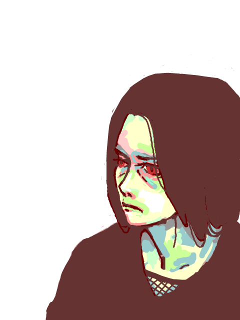 Tegaki 14 - Itachi